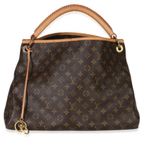 Louis Vuitton Monogram Canvas Artsy MM Handbag fv