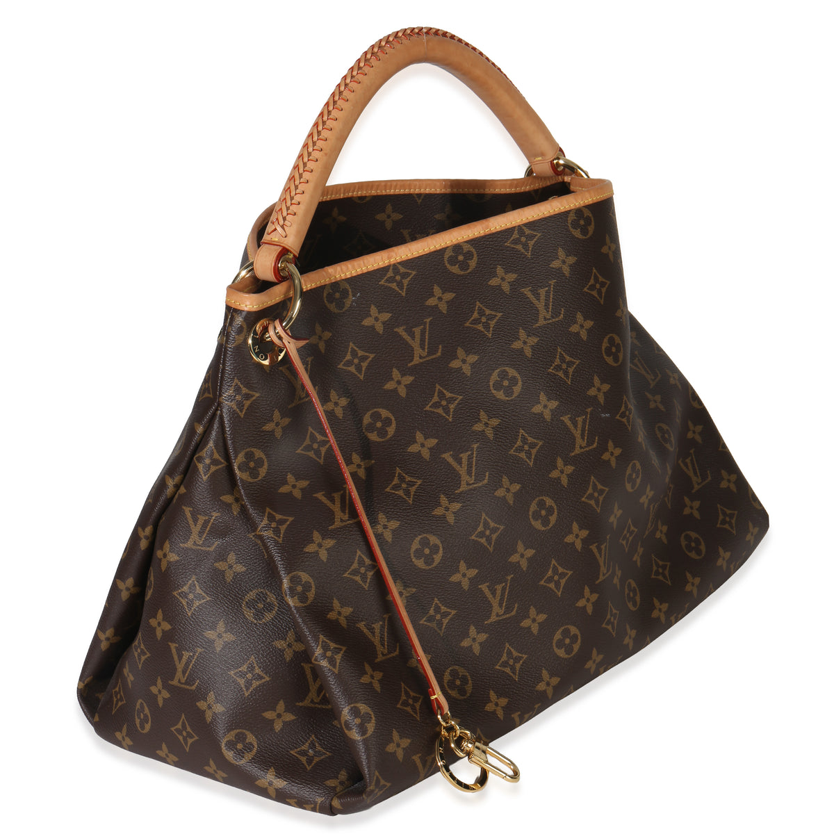 Louis Vuitton Monogram Canvas Artsy MM Handbag pv
