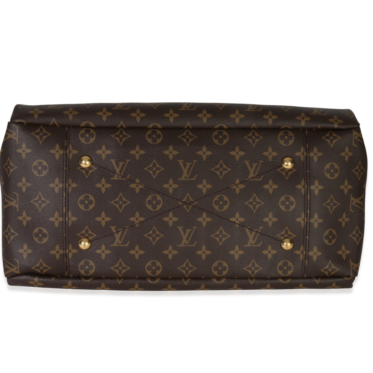 Louis Vuitton Monogram Canvas Artsy MM Handbag stamp
