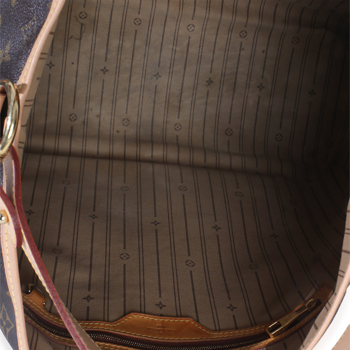 Louis Vuitton Monogram Canvas Delightful GM Handbag av