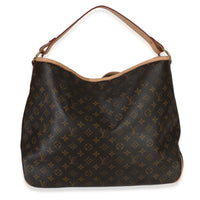 Louis Vuitton Monogram Canvas Delightful GM Handbag bv