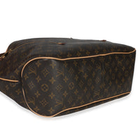 Louis Vuitton Monogram Canvas Delightful GM Handbag clasp