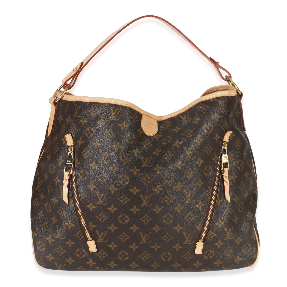 Louis Vuitton Monogram Canvas Delightful GM Handbag fv