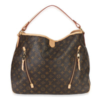 Louis Vuitton Monogram Canvas Delightful GM Handbag fv