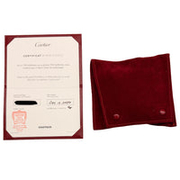 Cartier 3 Tone Gold  Trinity Bracelet box