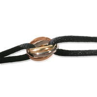 Cartier 3 Tone Gold  Trinity Bracelet pv
