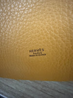 Hermès Sable Togo Market Bucket Tote Handbag ad3