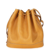 Hermès Sable Togo Market Bucket Tote Handbag fv