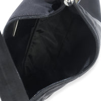 Prada Black Nylon Tessuto Mini Hobo Handbag av