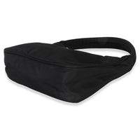 Prada Black Nylon Tessuto Mini Hobo Handbag box