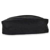 Prada Black Nylon Tessuto Mini Hobo Handbag stamp