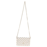 Louis Vuitton Damier Azur Canvas Felicie Pochette Handbag av