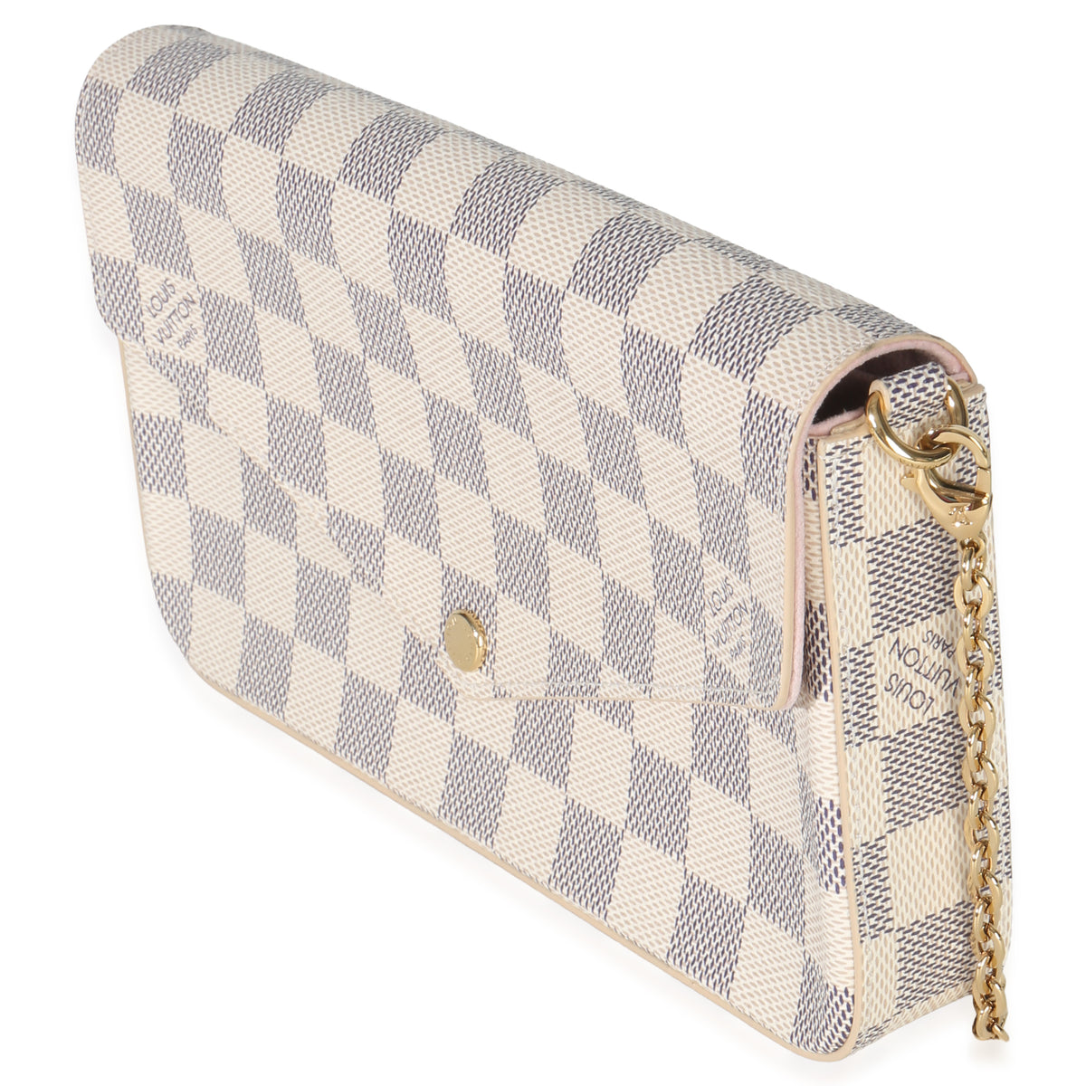Louis Vuitton Damier Azur Canvas Felicie Pochette Handbag sv