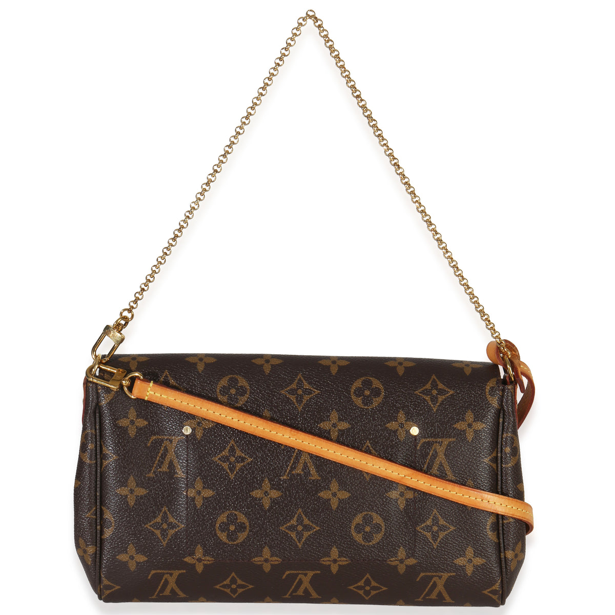 Louis Vuitton Monogram Canvas Favorite MM Handbag bv