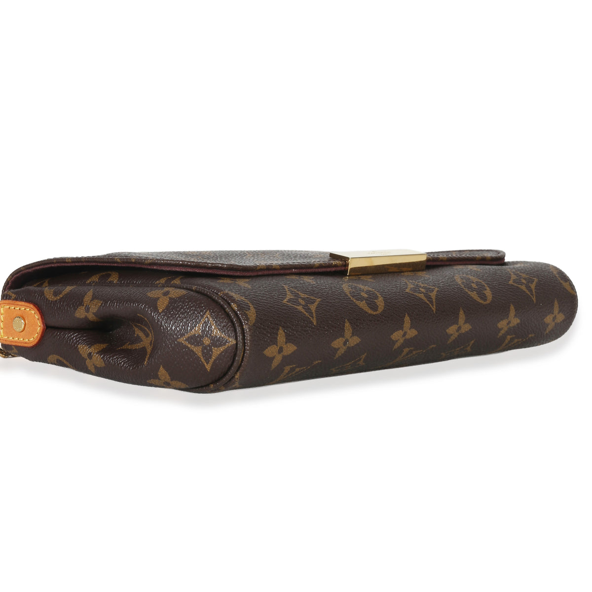 Louis Vuitton Monogram Canvas Favorite MM Handbag clasp
