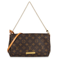 Louis Vuitton Monogram Canvas Favorite MM Handbag fv