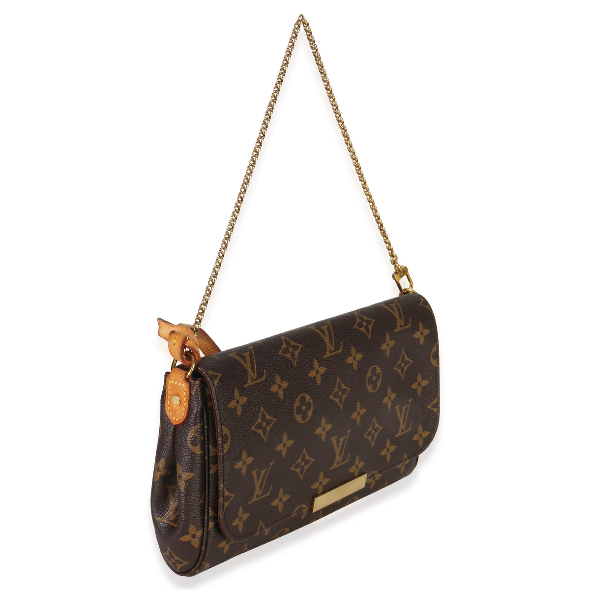 Louis Vuitton Monogram Canvas Favorite MM Handbag pv