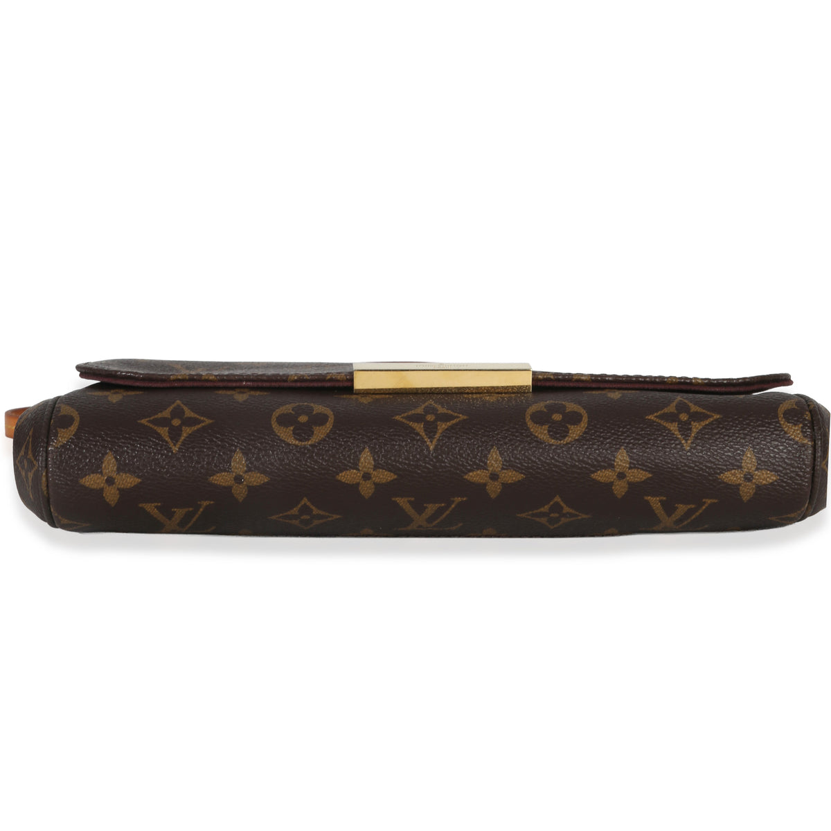 Louis Vuitton Monogram Canvas Favorite MM Handbag stamp