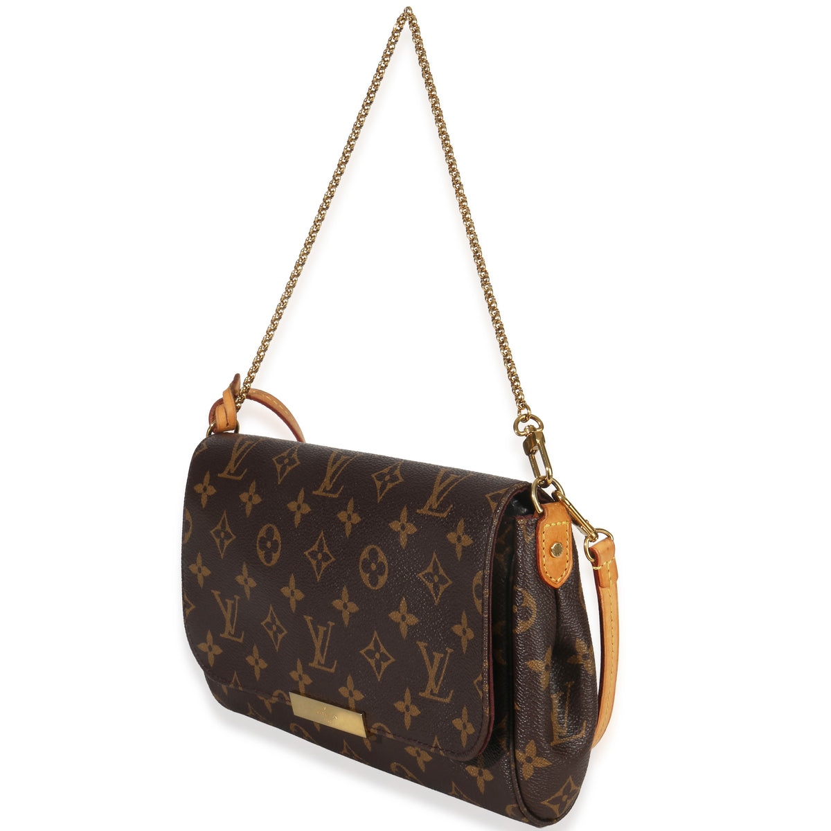 Louis Vuitton Monogram Canvas Favorite MM Handbag sv