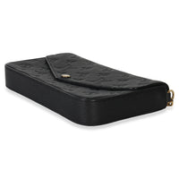Louis Vuitton Black Monogram Empreinte Felicie Pochette Handbag box