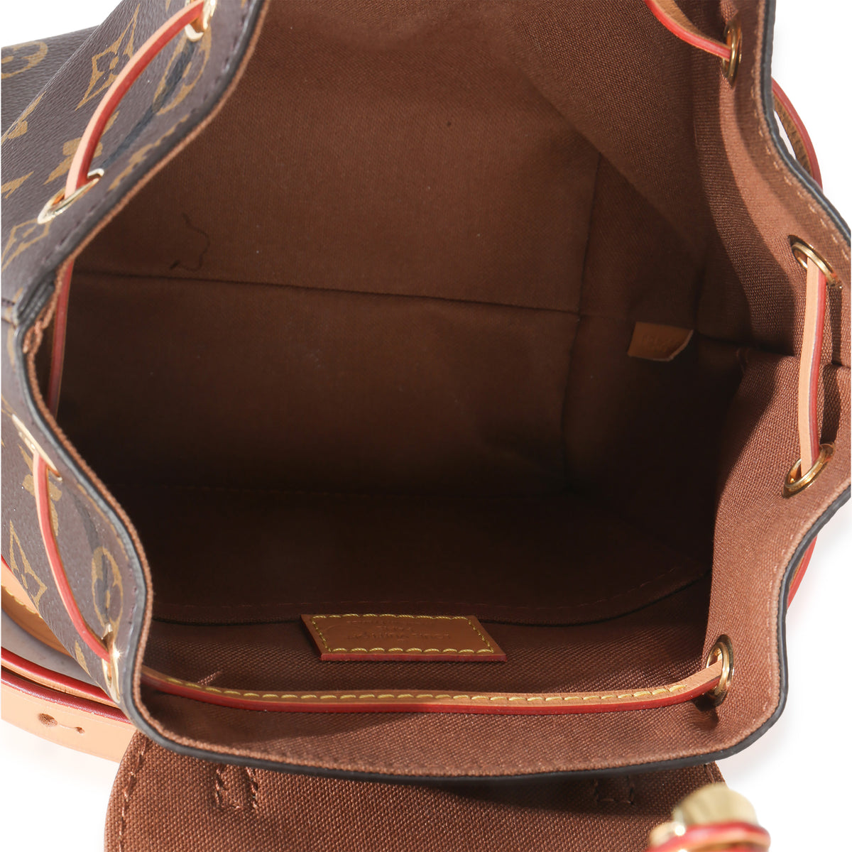 Louis Vuitton Monogram Canvas Montsouris BB Handbag av