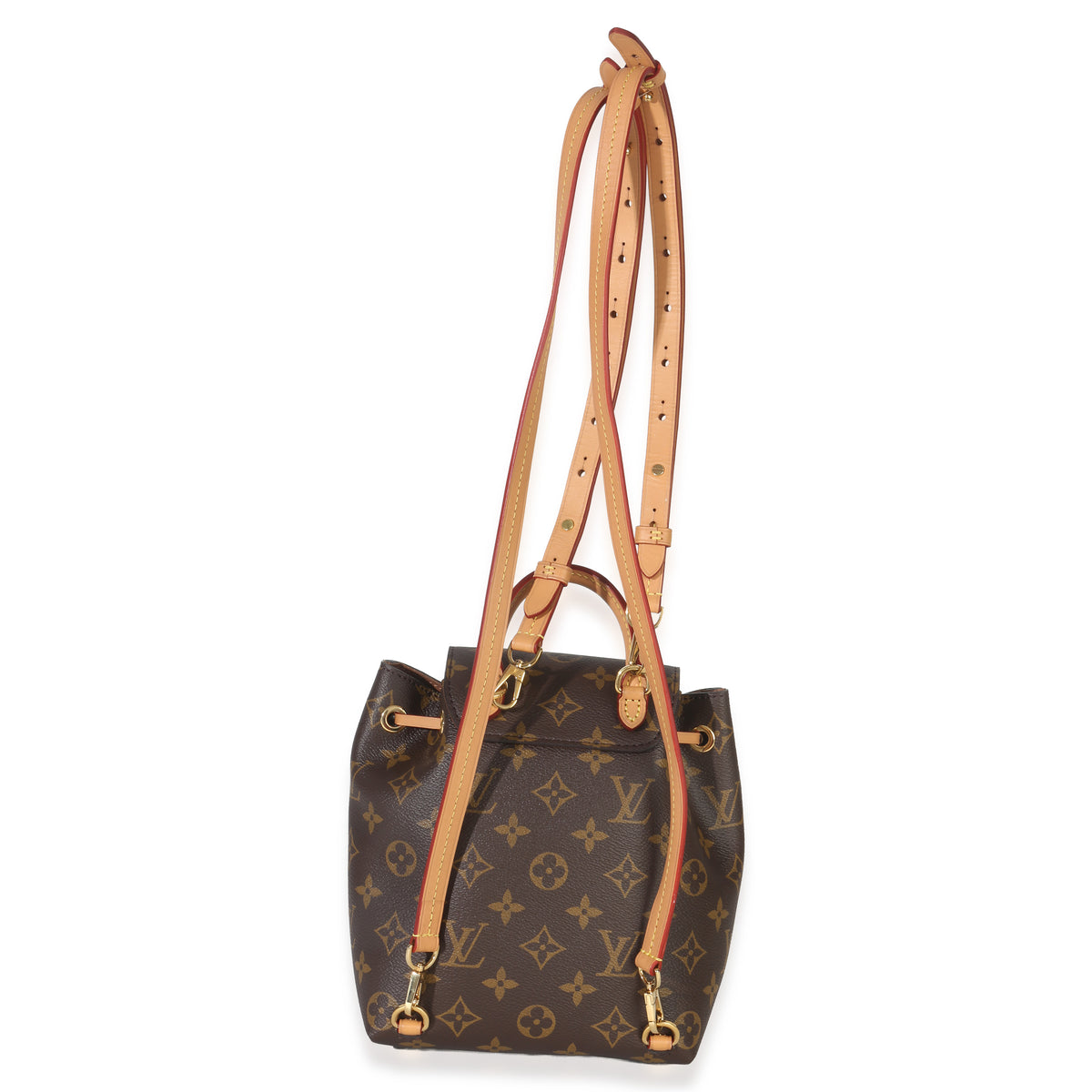 Louis Vuitton Monogram Canvas Montsouris BB Handbag bv