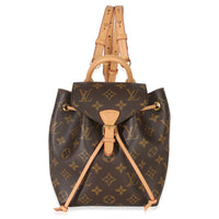 Louis Vuitton Monogram Canvas Montsouris BB Handbag fv