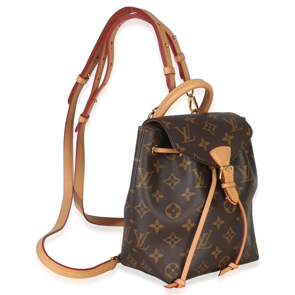 Louis Vuitton Monogram Canvas Montsouris BB Handbag pv