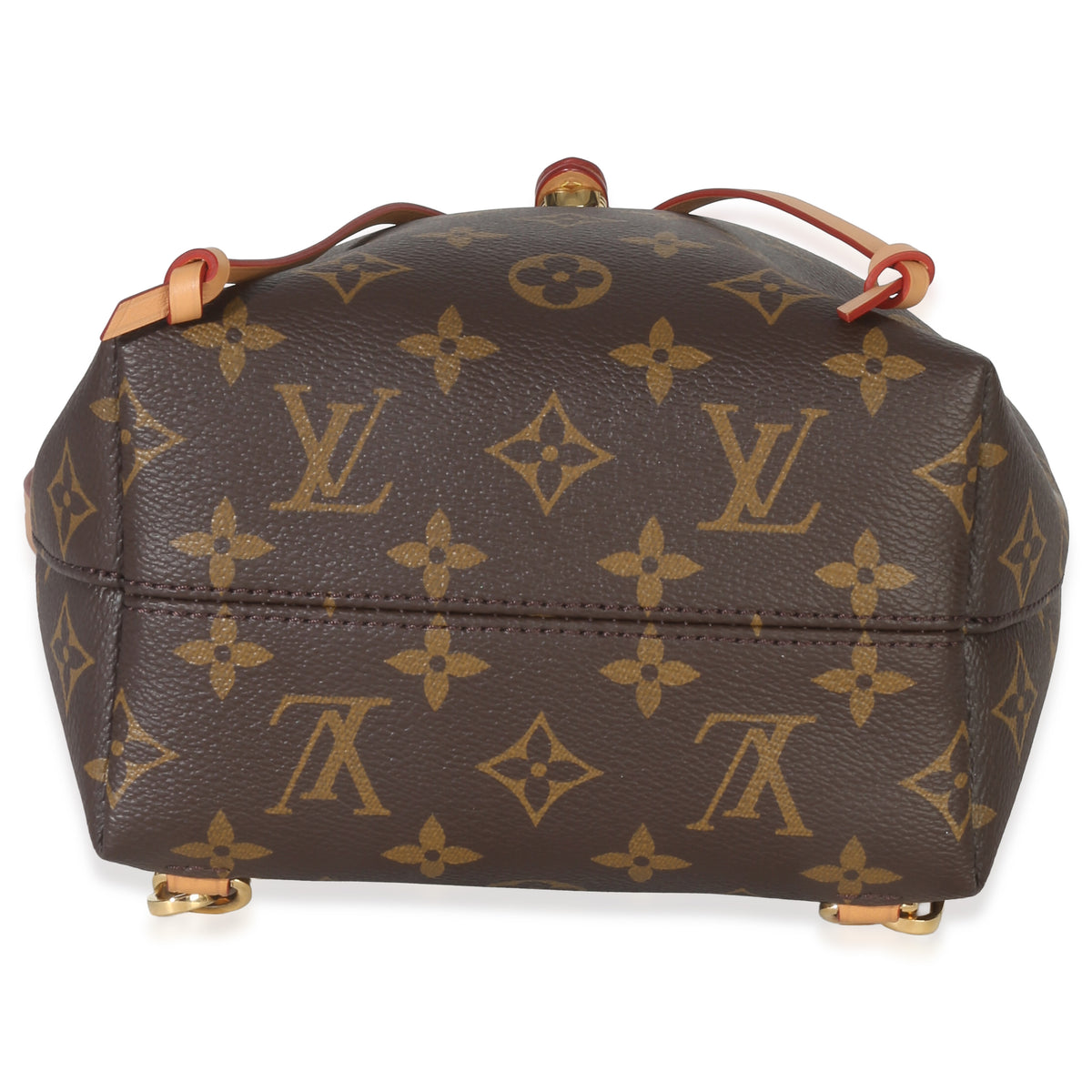 Louis Vuitton Monogram Canvas Montsouris BB Handbag stamp
