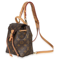 Louis Vuitton Monogram Canvas Montsouris BB Handbag sv