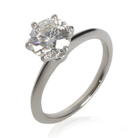 Tiffany & Co. 1.71 ct Round Brilliant Diamond Engagement Ring bv