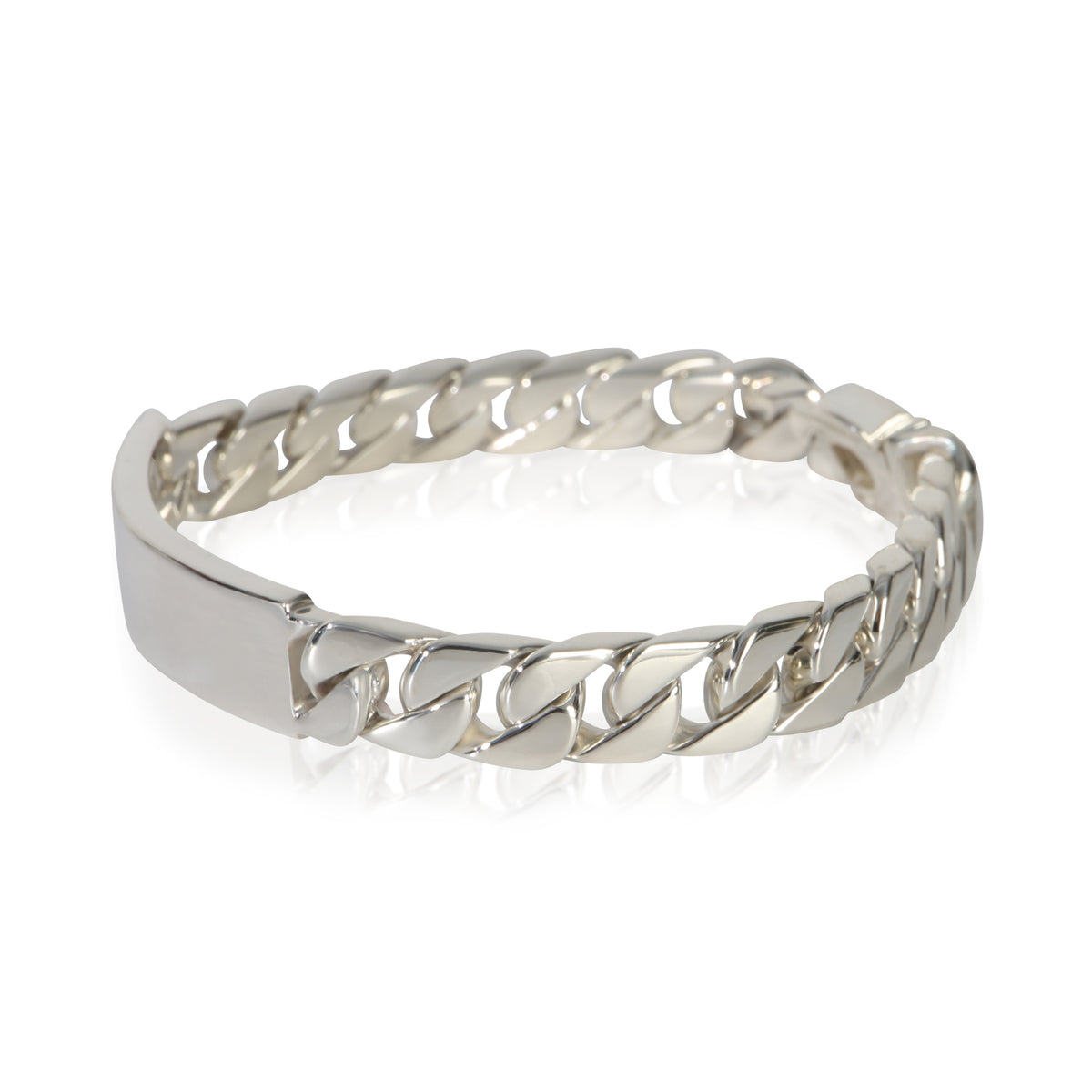 Tiffany & Co. Sterling Silver  ID Bracelet sv