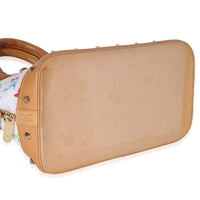 Louis Vuitton x Murakami White Multicolor Monogram Canvas Alma Handbag av