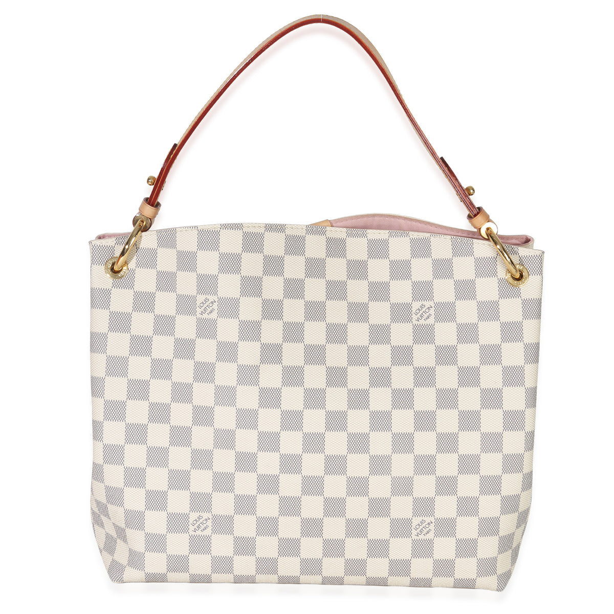 Louis Vuitton Damier Azur Canvas Graceful PM Handbag bv