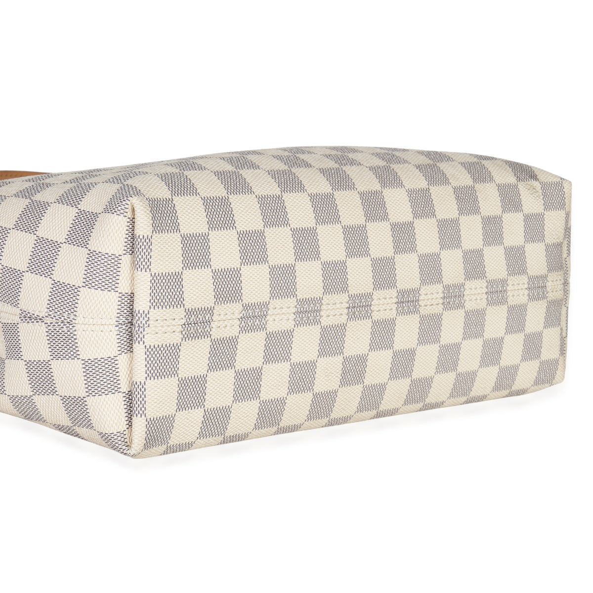 Louis Vuitton Damier Azur Canvas Graceful PM Handbag clasp