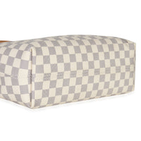 Louis Vuitton Damier Azur Canvas Graceful PM Handbag clasp