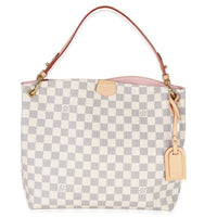 Louis Vuitton Damier Azur Canvas Graceful PM Handbag fv