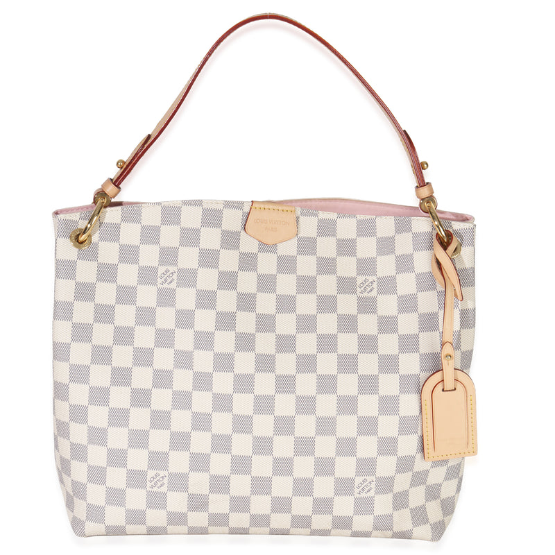 Louis Vuitton Damier Azur Canvas Graceful PM Handbag id