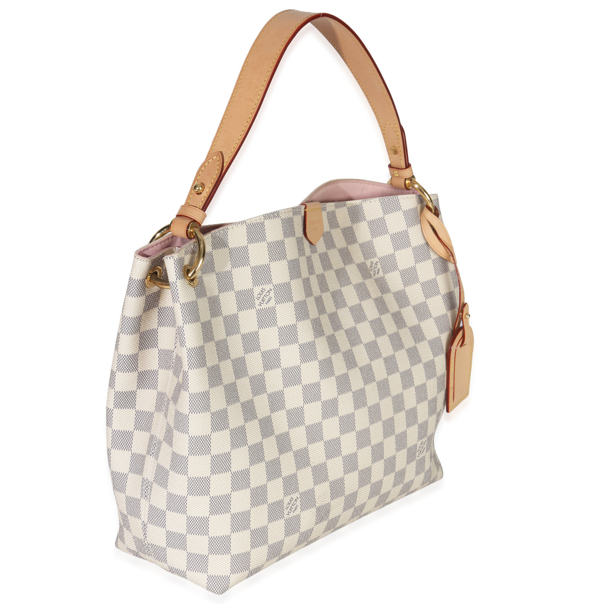 Louis Vuitton Damier Azur Canvas Graceful PM Handbag pv