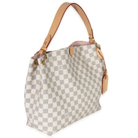 Louis Vuitton Damier Azur Canvas Graceful PM Handbag pv