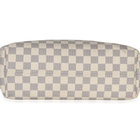 Louis Vuitton Damier Azur Canvas Graceful PM Handbag stamp