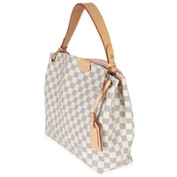 Louis Vuitton Damier Azur Canvas Graceful PM Handbag sv