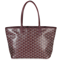 Goyard Burgundy ine Canvas Artois PM Handbag id