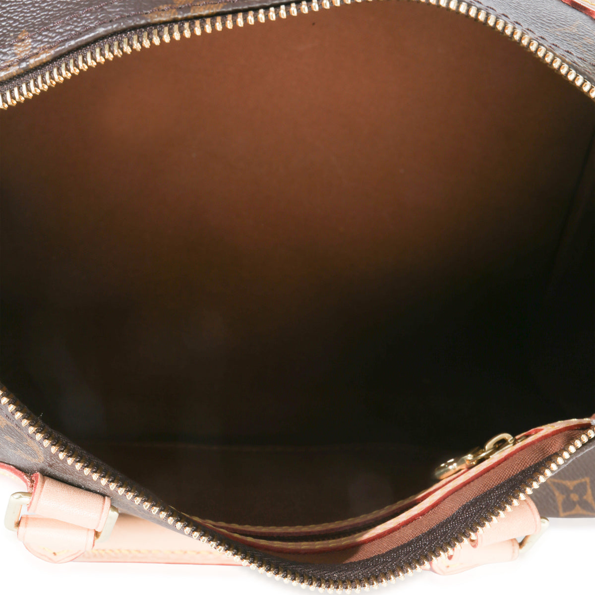 Louis Vuitton Monogram Canvas Speedy 30 Handbag box