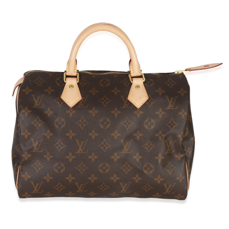 Louis Vuitton Monogram Canvas Speedy 30 Handbag id