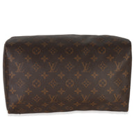 Louis Vuitton Monogram Canvas Speedy 30 Handbag pv