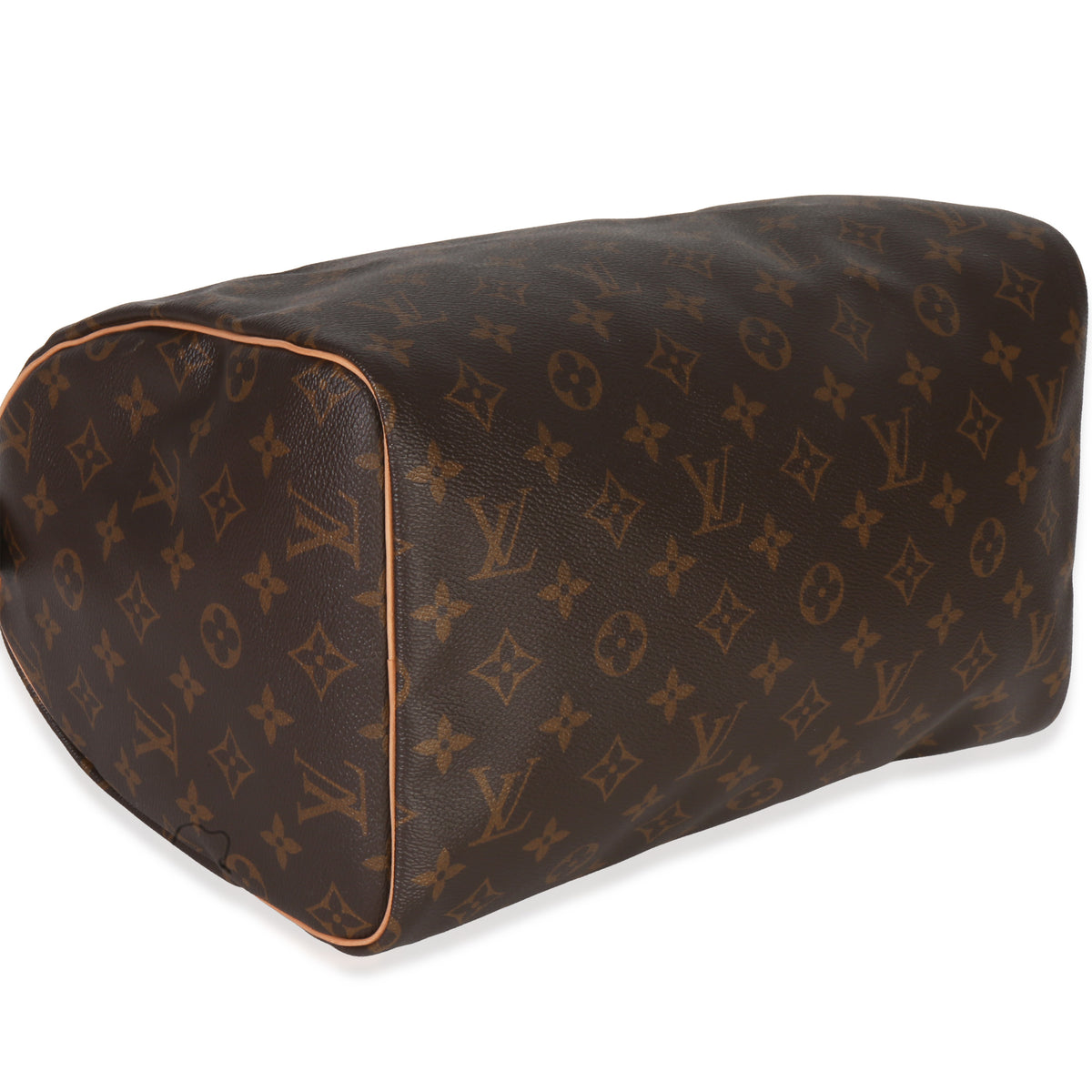 Louis Vuitton Monogram Canvas Speedy 30 Handbag stamp