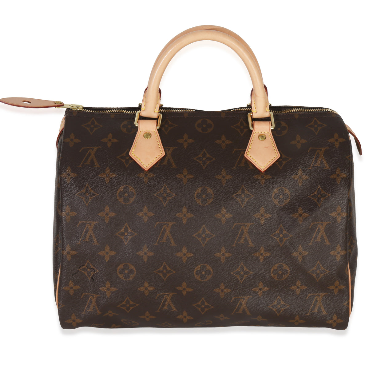 Louis Vuitton Monogram Canvas Speedy 30 Handbag sv