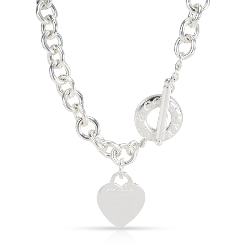 Tiffany & Co. Sterling Silver  Return To Tiffany Necklace fv
