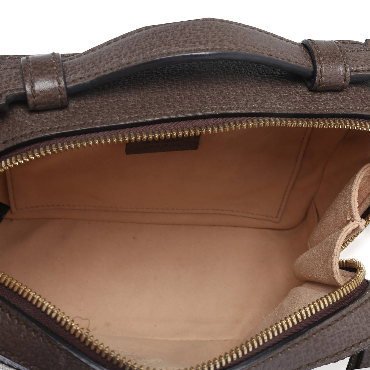 Gucci Beige Ebony Ophidia GG Mini Supreme Shoulder Bag Handbag ad1